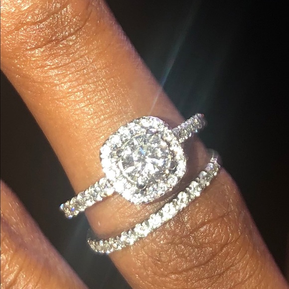 1 3/4CTW 14KWG 3/4 CTRD FRM H/11  WRAP 14KW 1/3 TW - Picture 8 of 8